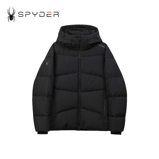 SPYDER秋冬新品男MOUNTAIN LIFE 防水保暖鹅绒羽绒服外套24MR201M