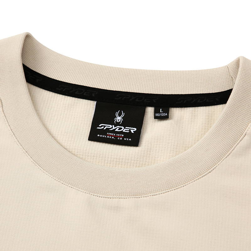 SPYDER蜘蛛秋冬男子休闲运动长袖T恤25MF405M - 图2