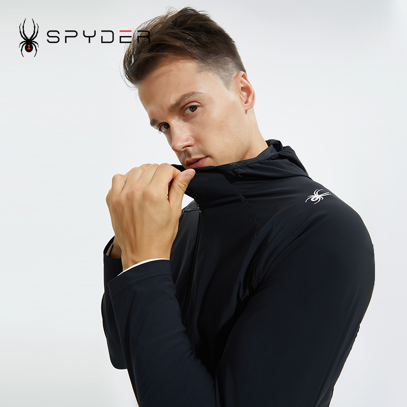 SPYDER蜘蛛雪服秋冬男子URBAN LIFE运动舒适拉链透气夹克23ER107M - 图2