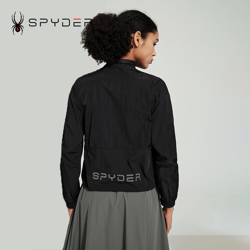 SPYDER新品女子TRAINING运动夹克户外休闲时尚外套24CS110W,淘宝优惠券,粉丝福利购,淘宝优惠卷