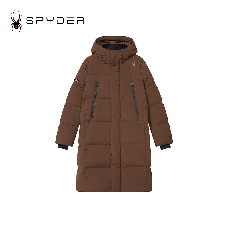 SPYDER新品男子SKI LIFE秋冬羽绒服户外保暖外套23CF207U - 图3