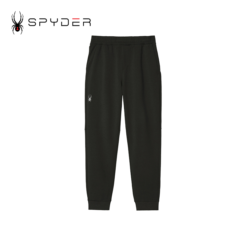 SPYDER新品男子TRAINING运动透气户外休闲裤直筒长裤子23CF505M - 图3