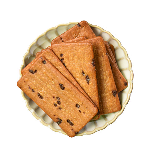 咖啡控必入 岩烧咖啡味薄脆饼干提拉米苏味黑巧克力零食 一闻一食 - 图3