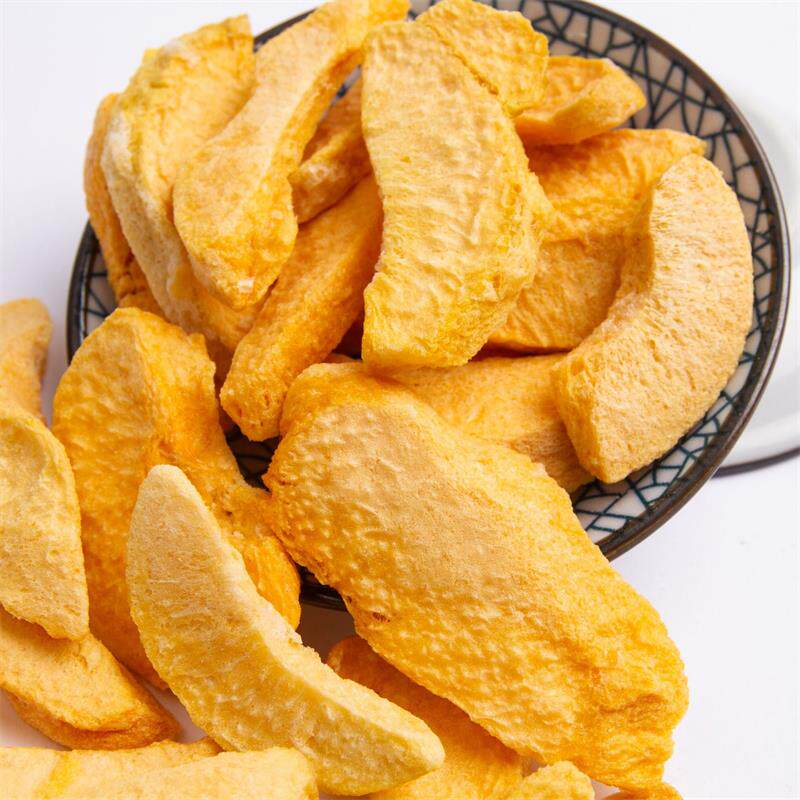 欣野250g /袋冻干黄桃片烘焙果蔬干 福建原产地商品桃干