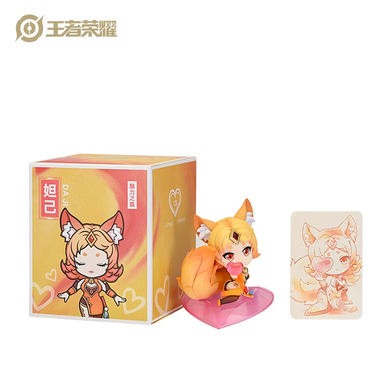 Официальная подлинная Аксессуары для Charm Fox Fox, Q версия вручную обрамляющие украшения trendy toys