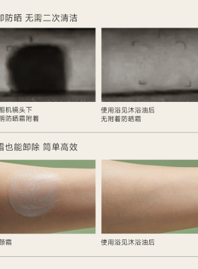【U先】浴见沐浴露20ml+修护沐浴油20ml保湿香氛套组试用