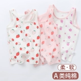 Хлопковый детский жилет подходит для мужчин и женщин, летний тонкий бюстгальтер-топ для девочек, эффект подтяжки