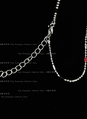 彩色爱心吊坠纤细手链女简约高级