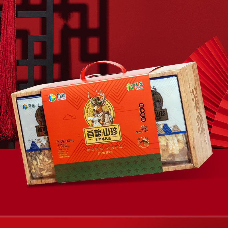 首粮菌菇干货组合装干菌山珍礼盒物华尚品420g商务赠礼企业团购,淘宝优惠券,粉丝福利购,淘宝优惠卷