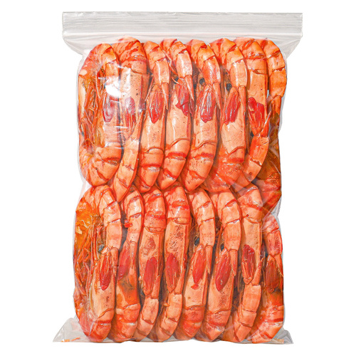 即食烤虾干特大九节虾干斑节虾海鲜干货温州年货零食小吃休闲特产
