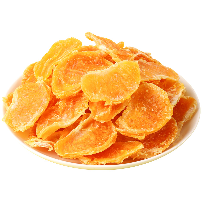 橘子干桔子干蜜桔果干金桔片袋装散装蜜橘果脯蜜饯网红休闲小零食 - 图3