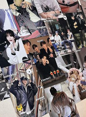 Seventeenins风高颜值海报墙贴