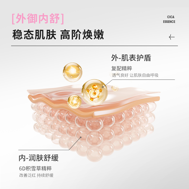VT积雪草沐浴露女温和清洁保湿补水持久留香女水香体洗澡滋润 - 图2
