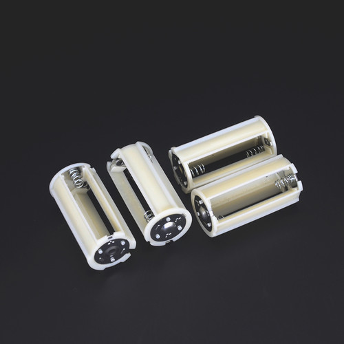 三节5号电池转1号电池转换器电池转换筒 串联正负极交叉款4.5V - 图1