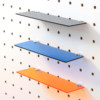 Carpenter's uncle 15mm hole board accessories acrylic unobstructed display layer round hole storage flat board