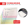 Computer printing paper two-in-one and three-part three-in-one shipping order