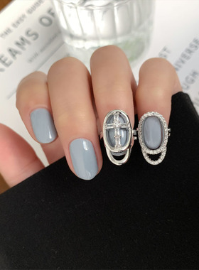 十字架韩国手饰品明星同款