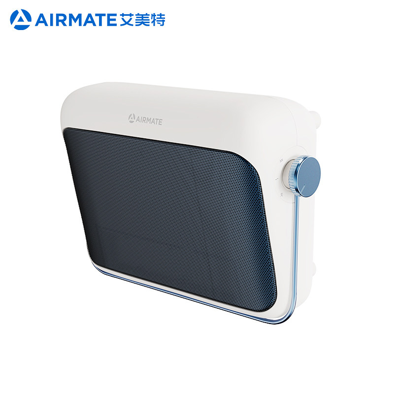 艾美特石墨烯家用防水速热暖风机 艾美特家居暖风机/取暖器