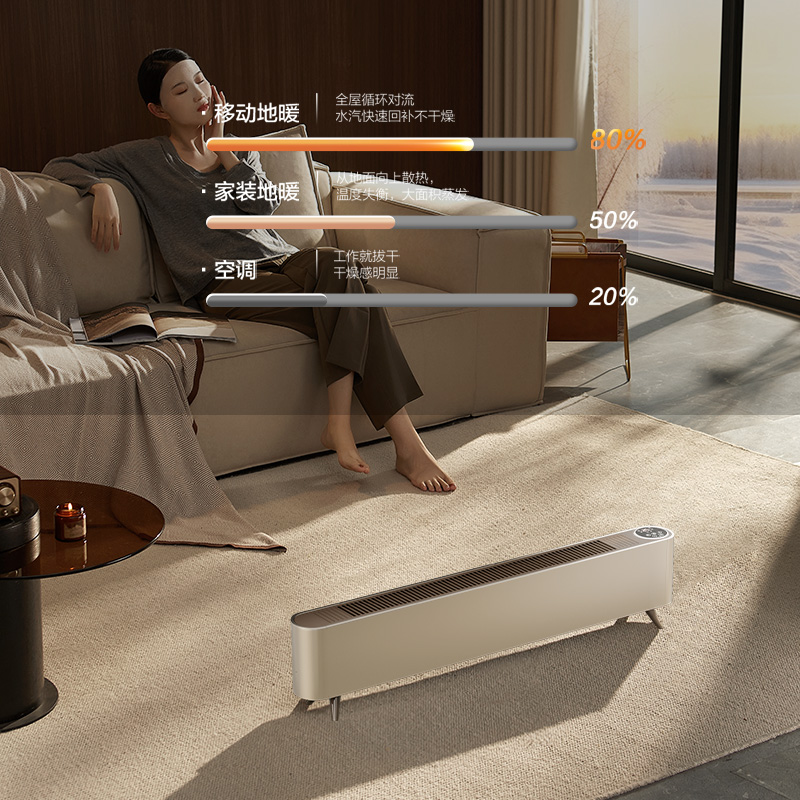  艾美特家居暖风机/取暖器