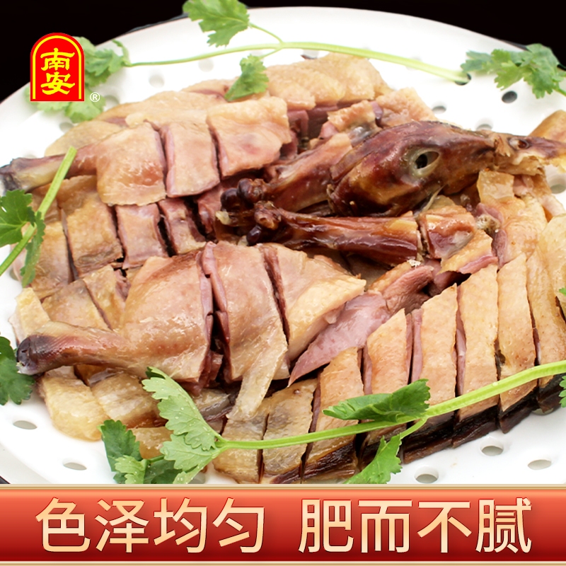 南安板鸭江西赣州特产腊鸭咸鸭手工风干腊肉腊鸭腿腊味腊鸭子整只 - 图1