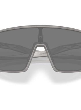 代购Oakley欧克利男士太阳镜防冲击抗汗宽视野增强对比矩形框钛