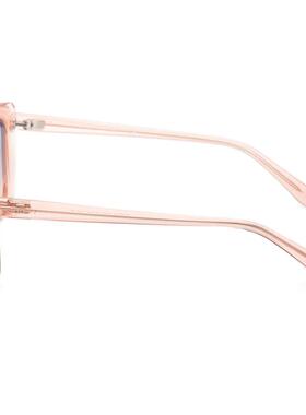 代购GUESS女士太阳镜防紫外线渐变色轻盈清晰视野猫眼型粉色