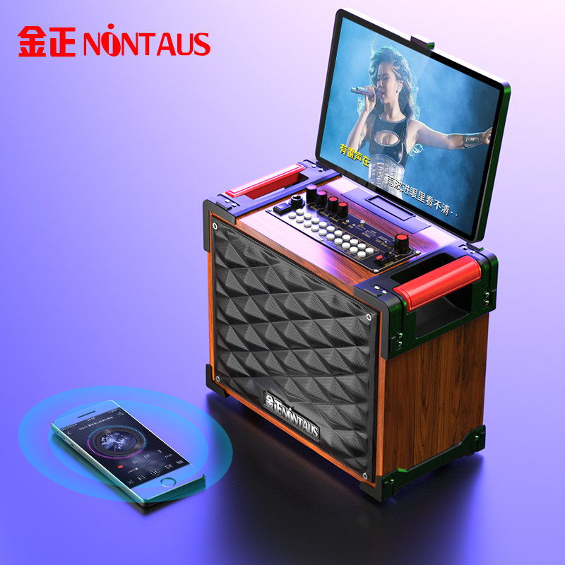 金正家庭ktv k歌卡拉ok k歌音箱 金正花声KTV/卡拉OK音箱