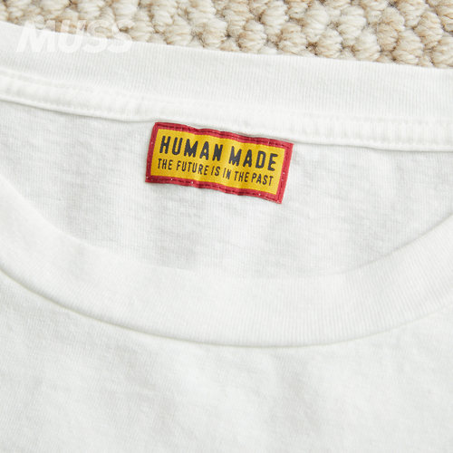 现货 HUMAN MADE GRAPHIC L/S T-SHIRT 日产字母印花长袖T恤 25SS - 图2