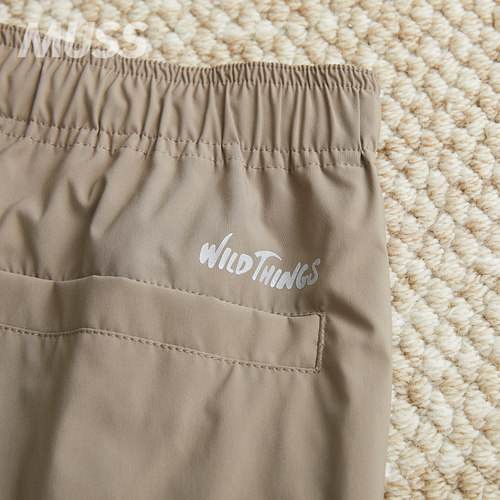 现货 WILDTHINGS EASY SHORTS 吸湿速干轻量弹性直筒简约休闲短裤 - 图3