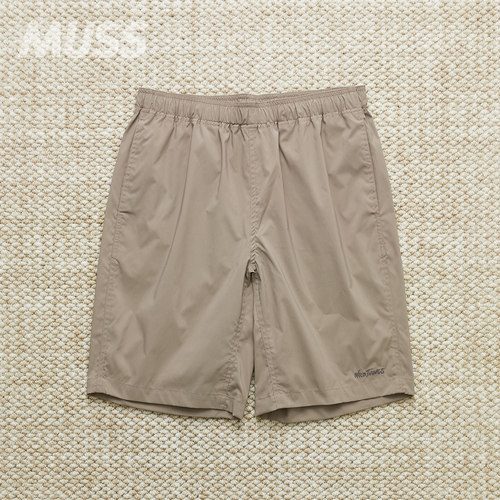 现货 WILDTHINGS EASY SHORTS 吸湿速干轻量弹性直筒简约休闲短裤 - 图2