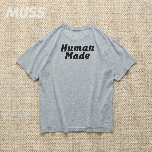 现货 HUMAN MADE GRAPHIC T-SHIRT 绘画海报印花休闲短袖T恤 25SS - 图1