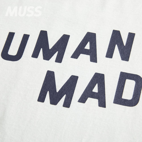 现货 HUMAN MADE GRAPHIC L/S T-SHIRT 日产字母印花长袖T恤 25SS - 图3