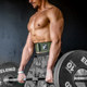 Professional squat deadlift fitness belt FIVING