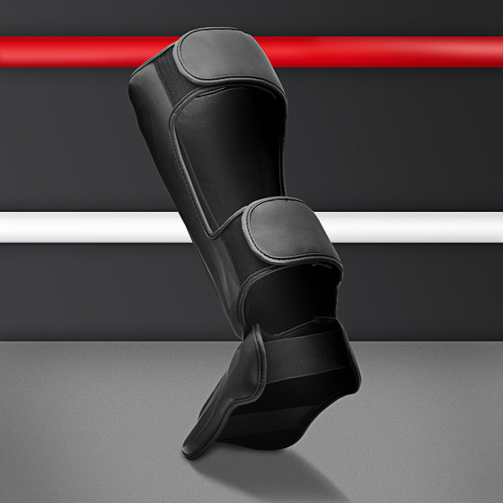 FIVING Muay Thai Sanda leg guards and shin guards