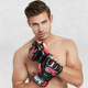 Half finger boxing gloves UFC gloves