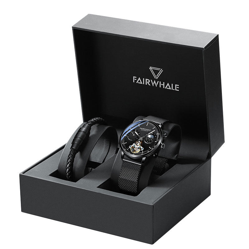 马克华菲正品牌飞轮男士潮流机械表 马克华菲手表国产腕表