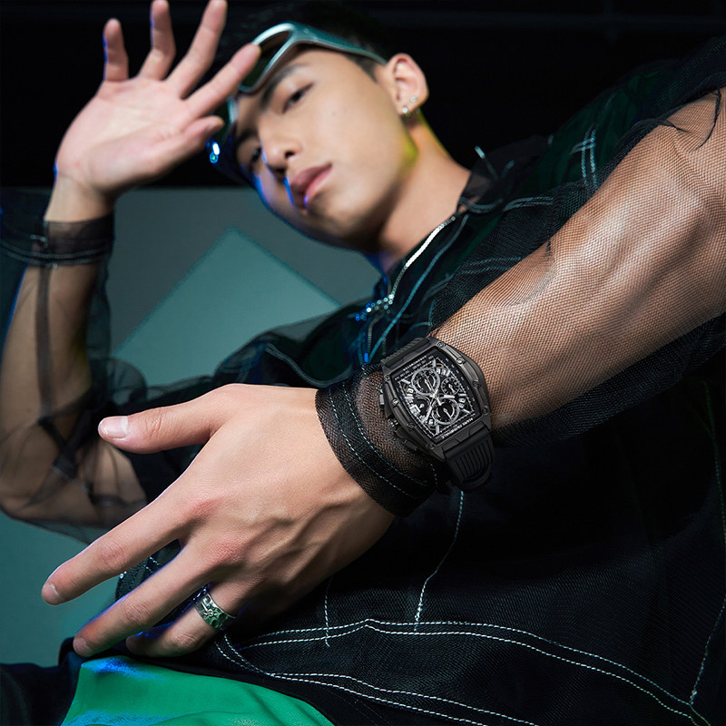  马克华菲手表国产腕表