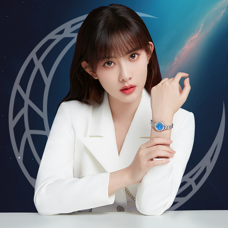 Mark Fairwhale 马克华菲 星月系列 FW-3400 满天星 女表 天猫优惠券折后¥109包邮(¥1079-970)多款可选