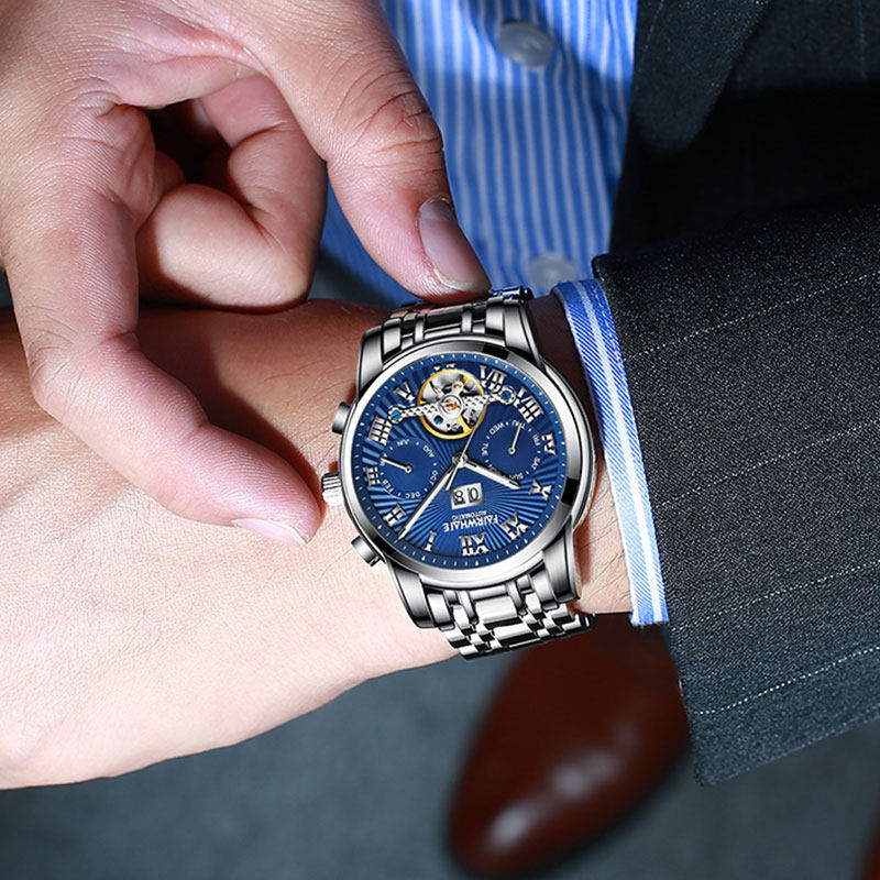 马克华菲十大潮流男士2020新款男表 马克华菲手表国产腕表