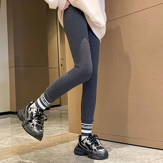 брюки хлопковые леггинсы теплые штаны