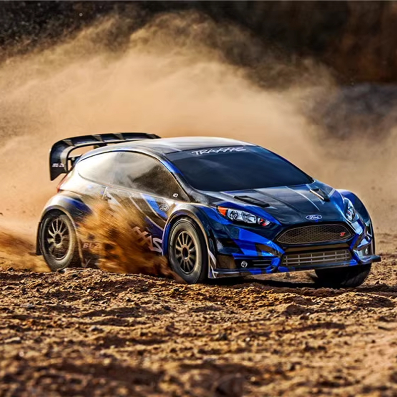 TRAXXAS新款福特拉力BL-2s Ford Fiesta ST Rally无刷版#74154-4-图1