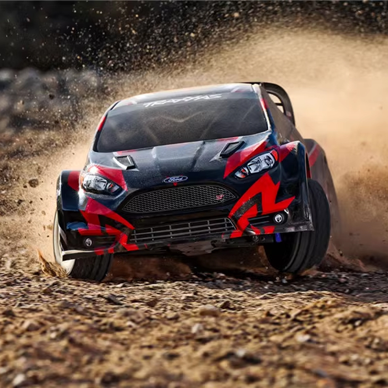 TRAXXAS新款福特拉力BL-2s Ford Fiesta ST Rally无刷版#74154-4-图0