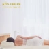 Nệm cao su Kissdream Thái Lan nhập khẩu tự nhiên bảy khu vực massage cao su pad 7.5cm10cm - Nệm nệm ngủ trải sàn Nệm