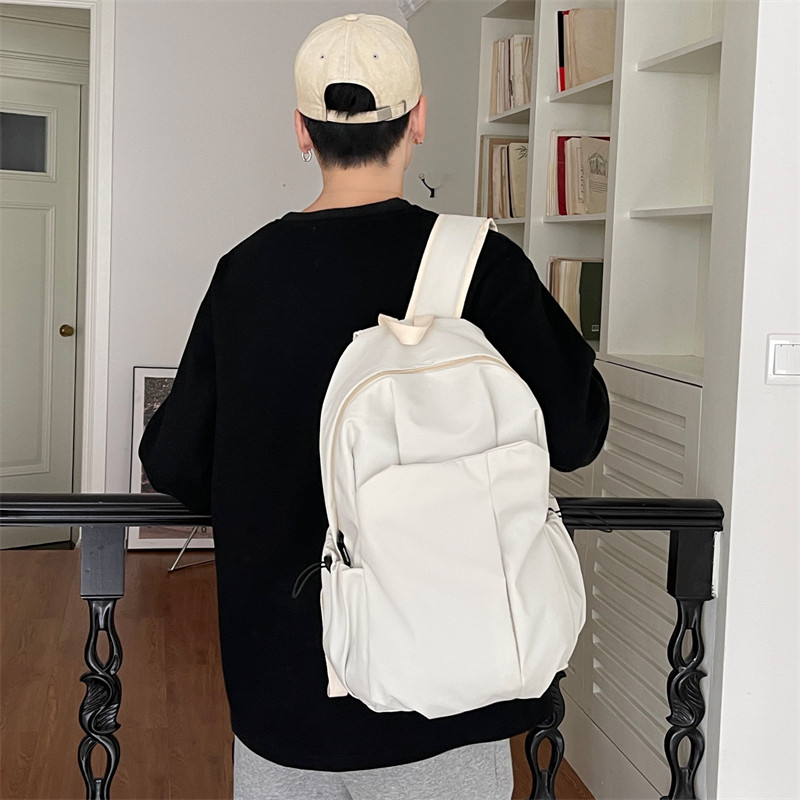 男士2023新款高级感电脑旅行双肩包 圣利威双肩背包