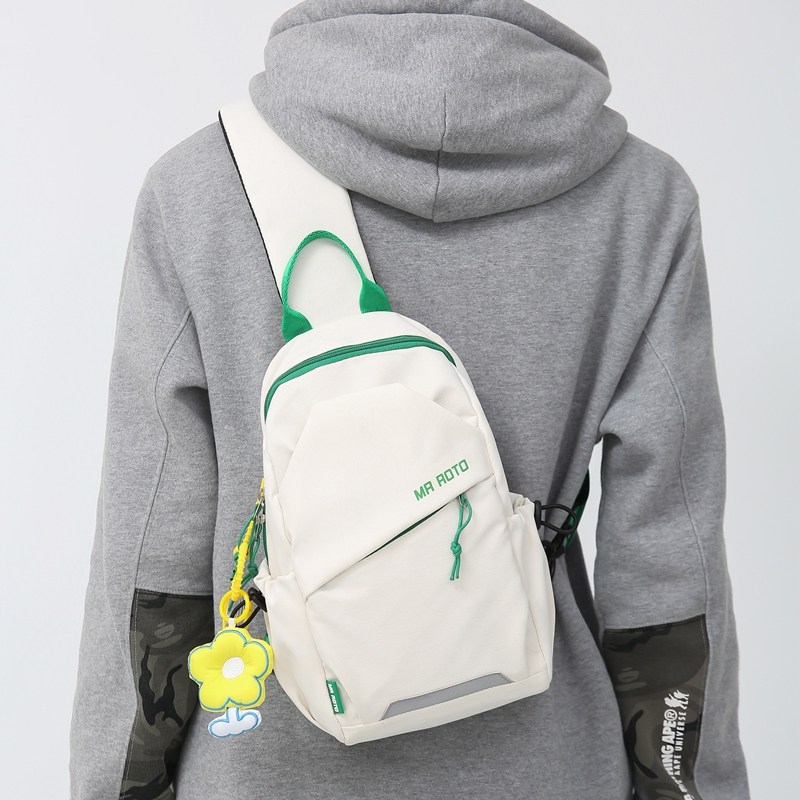 胸包女男款2023新款潮流超火斜挎包 圣利威胸包