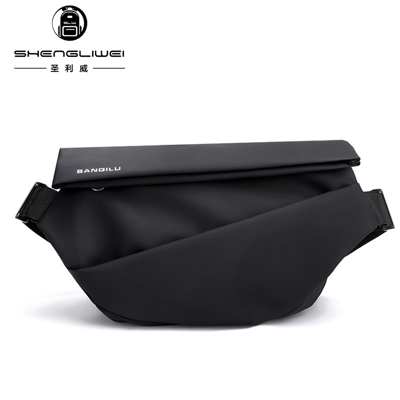 机能工装包邮差包日系潮牌女斜挎包 圣利威胸包