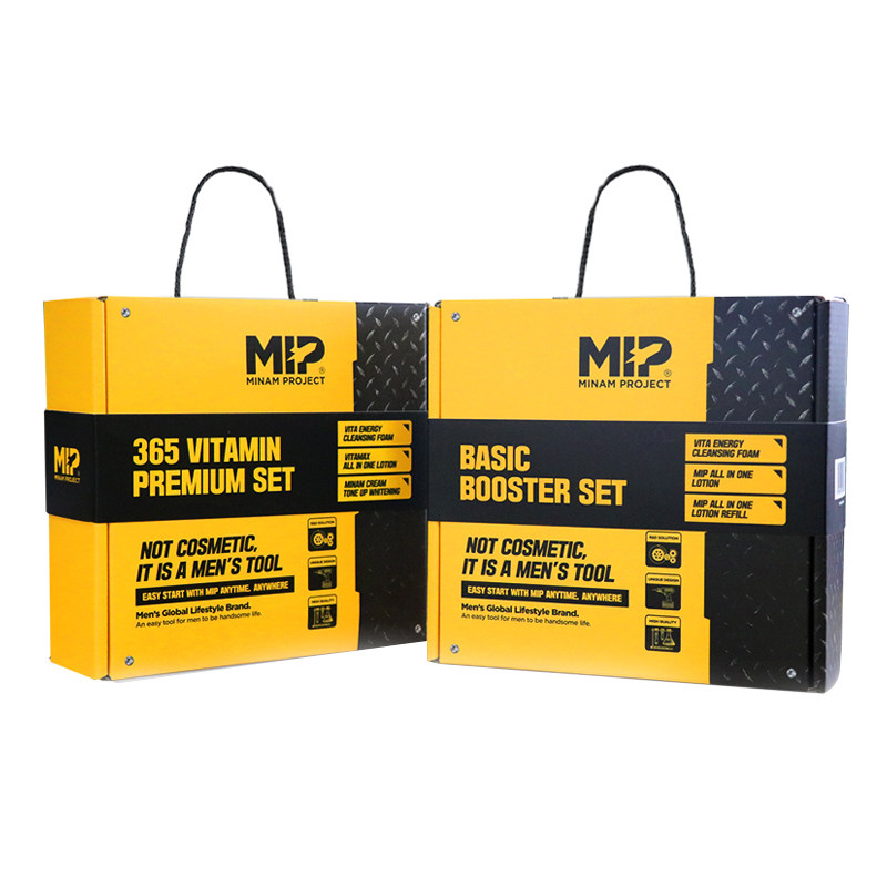 mip保湿洁面亮白 MIP海外男士护理套装