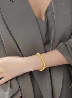 adhora意大利S925银弹力银丝手链时尚高级感生日礼物送闺蜜送女友