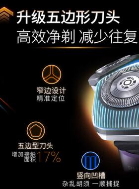 Philips/飞利浦男士剃须刀XP521