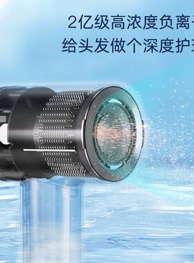 VGO吹风机家用负离子护发